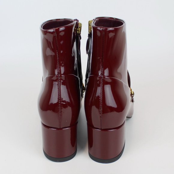 NEW Burberry Chettle Leather Bootie - Picture 8 of 13